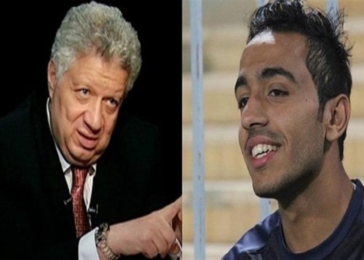مرتضى منصور يصدم كهربا مش عايز يشيل اللاعب من دماغه 1 345559201 789167012567126 4796751105152949976 n 14