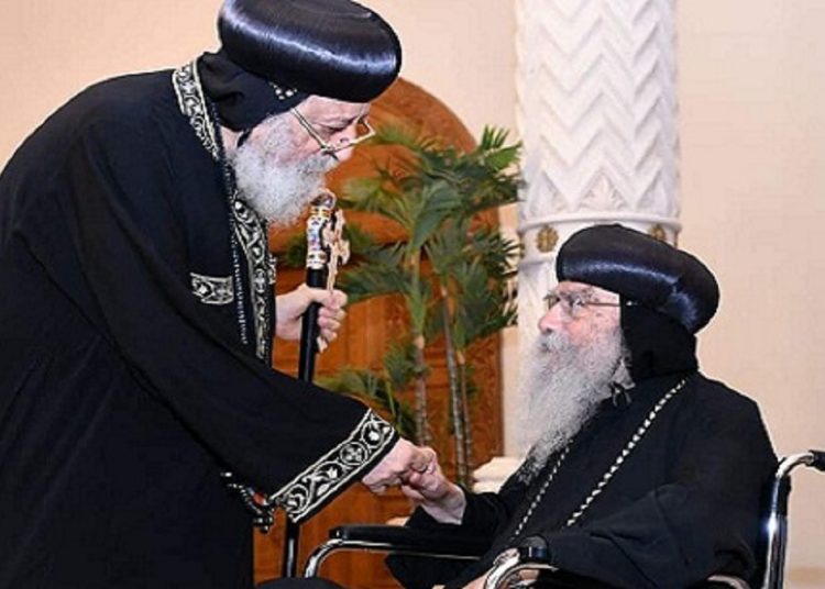 الأنبا باخوميوس يزور البابا تواضروس بالمقر البابوى بالعباسية لهذا السبب 1 345559201 789167012567126 4796751105152949976 n 150
