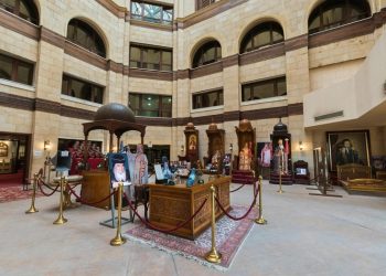 بالصور المتحف البطريركي تعرف على كواليس مقتنيات البابوات ومزار للشهداء
