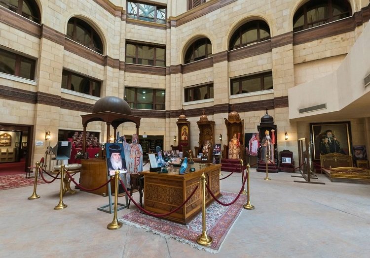 بالصور المتحف البطريركي تعرف على كواليس مقتنيات البابوات ومزار للشهداء 1 345559201 789167012567126 4796751105152949976 n 234