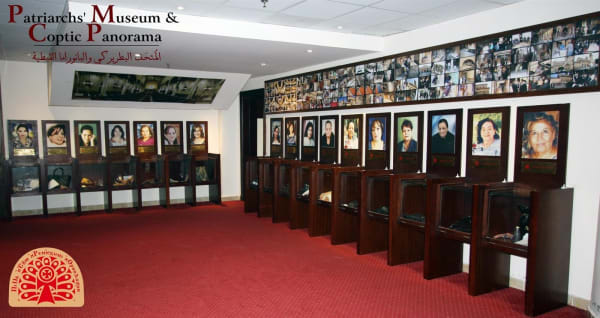 بالصور المتحف البطريركي تعرف على كواليس مقتنيات البابوات ومزار للشهداء 2 المتحف البطريركي