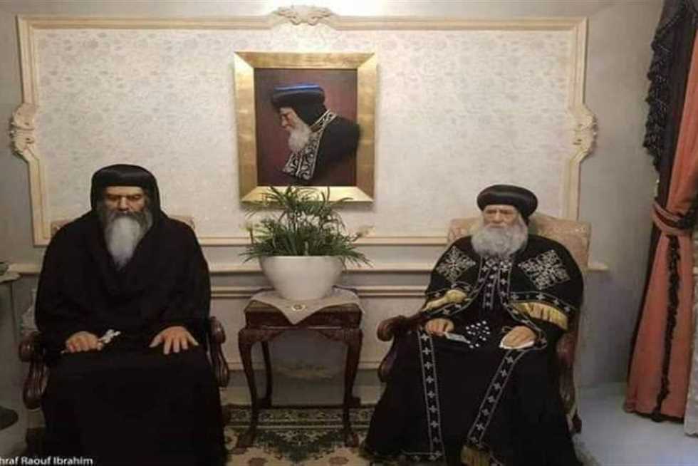 بالصور المتحف البطريركي تعرف على كواليس مقتنيات البابوات ومزار للشهداء 3 المتحف البطريركي