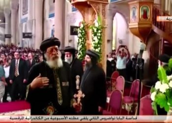 تفاصيل الحالة الصحية لقداسة البابا تواضروس يعلنها المتحدث الرسمى باسم الكنيسة