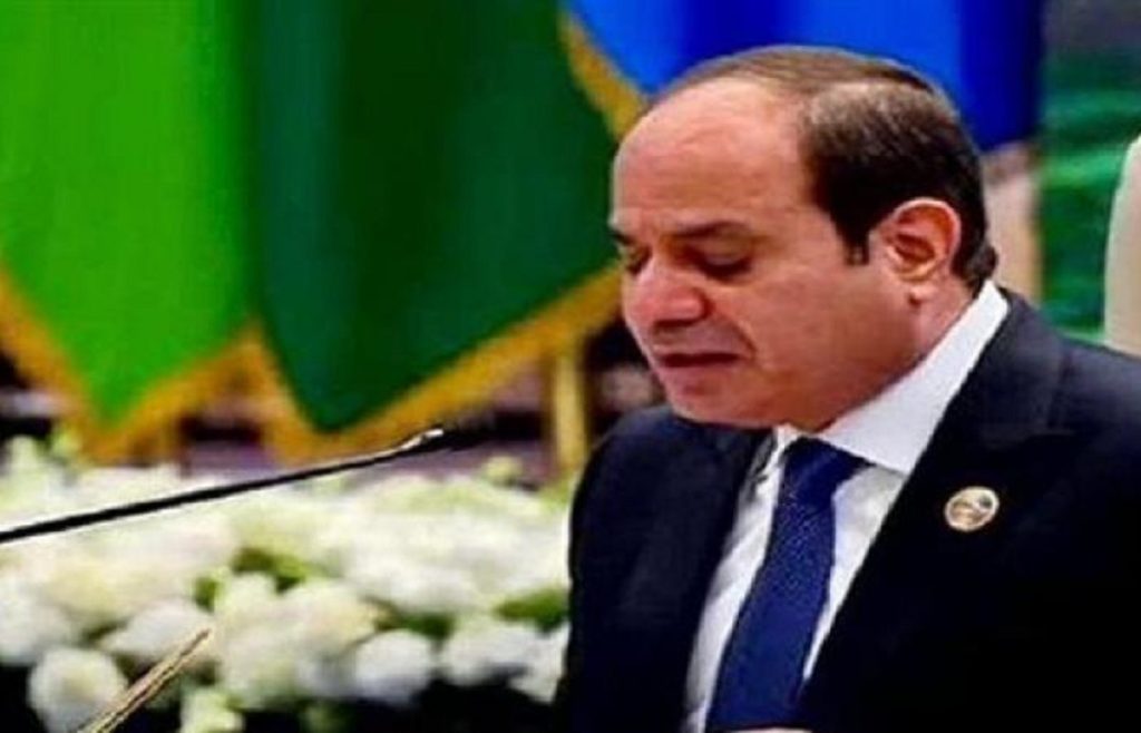 الرئيس السيسي يوجه رسالة خاصة للشعب السوداني 2 كلمة الرئيس السيسي