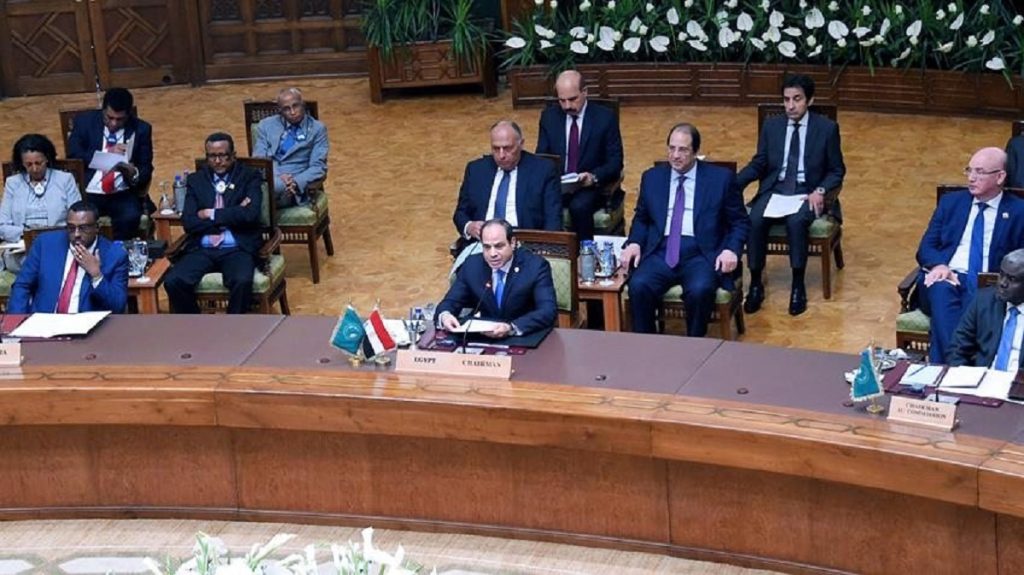 الرئيس السيسي يوجه رسالة خاصة للشعب السوداني 3 كلمة الرئيس السيسي