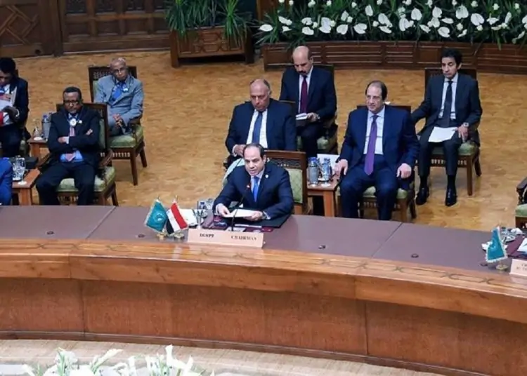 الرئيس السيسي يوجه رسالة خاصة للشعب السوداني 1 كلمة الرئيس السيسي