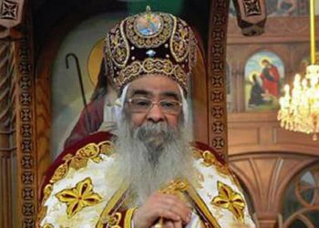 افتتاح كنيسة الأنبا موسى الأسود بالفيوم الجديدة صور
