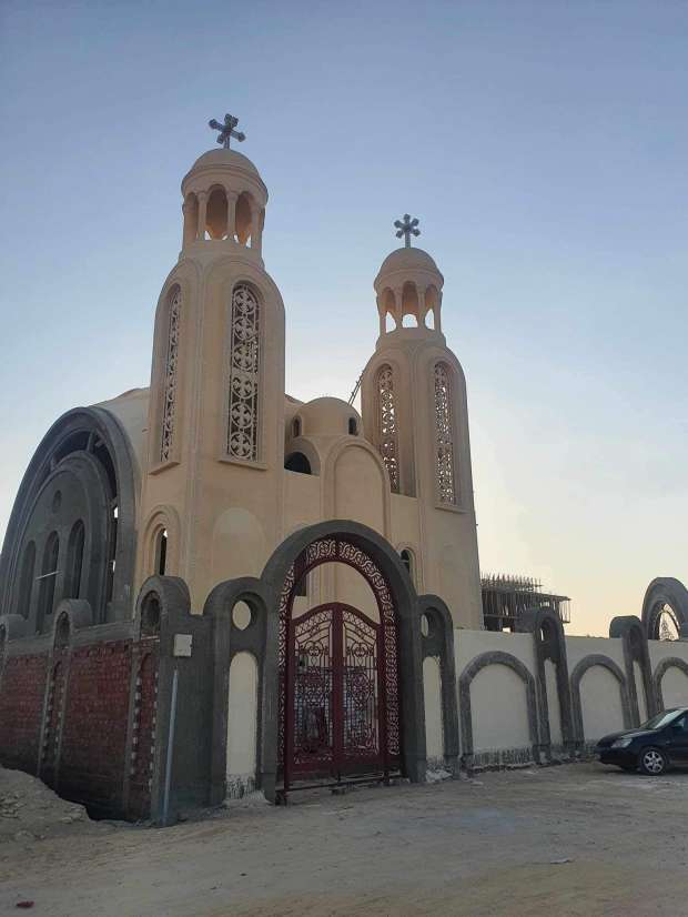 افتتاح كنيسة الأنبا موسى الأسود 