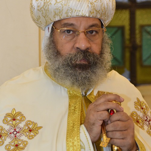 تصريح من الأنبا رافائيل عن علاقة البابا شنودة الثالث بالطوائف المسيحية الأخرى 2 تصريح من الأنبا رافائيل على قناة مي سات