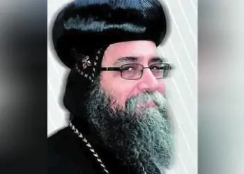 رسامة شمامسة بيد الأنبا أسطفانوس