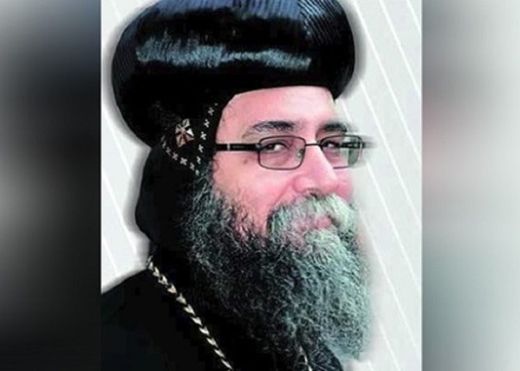 رسامة شمامسة بيد الأنبا أسطفانوس أسقف ببا والفشن وسمسطا 1 رسامة شمامسة بيد الأنبا أسطفانوس