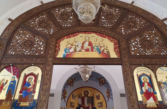 خبر هام عن البابا تواضروس غدا الأربعاء من كاتدرائية العذراء ببشاير الخير 4 عظة البابا تواضروس