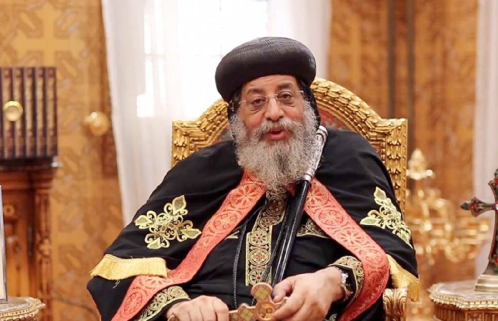 خبر مفرح من قداسة البابا تواضروس لجموع الأقباط الأولى منذ شهرين 3 قداسة البابا تواضروس يعلن عن القاء العظة الأسبوعية