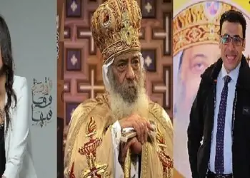 بعد حلقة البابا شنودة الصحفى مايكل عادل يفتح النار على ريهام عياد