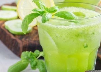 أعرف فوائد مشروب الليمون بالنعناع  ارتفاع درجات الحرارة