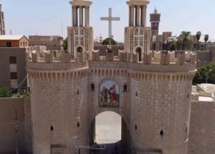 بيان من دير العذراء مريم المحرق لجميع الأقباط بشان مواعيد جديدة لاستقبال زواره 4 دير العذراء مريم المحرق