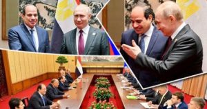 نبأ هام عن الرئيس السيسي وما سيفعله اليوم 2 الرئيس السيسي يلتقي نظيره الروسي بوتين