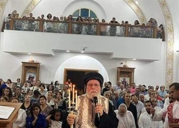الكنيسة الأرثوذكسية ترسل رفات القديسة ڤيرينا إلى كنيسة الأمير تادرس بجاردينيا