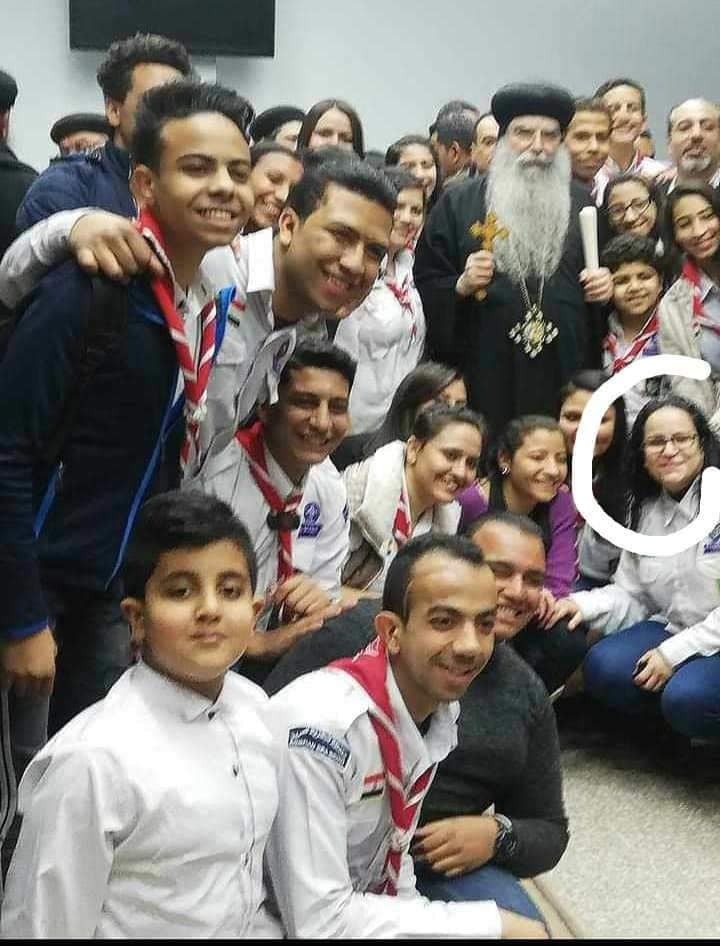 خبر سار عن الفتاة القبطية نيرمين شوقي يعلنه نجيب جبرائيل 3 عودة الفتاة القبطية نيرمين شوقي