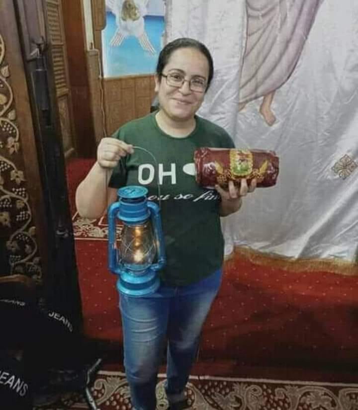 خبر سار عن الفتاة القبطية نيرمين شوقي يعلنه نجيب جبرائيل 4 عودة الفتاة القبطية نيرمين شوقي