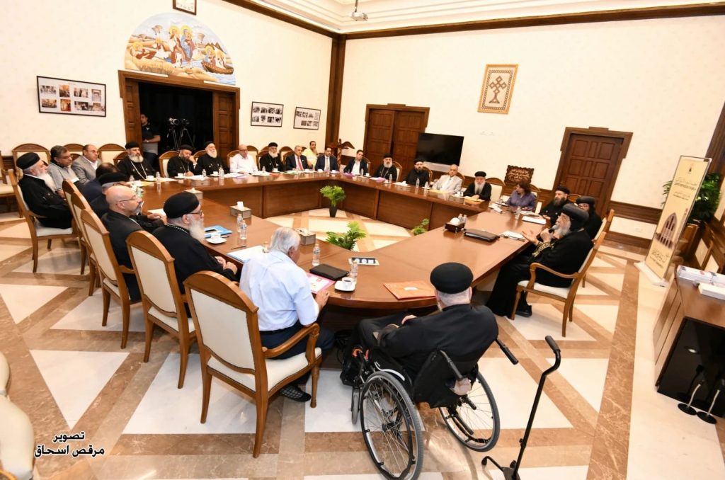 بالصور هام من قداسة البابا تواضروس بشان خدمة السودانيين 2 البابا تواضروس بشان خدمة السودانيين
