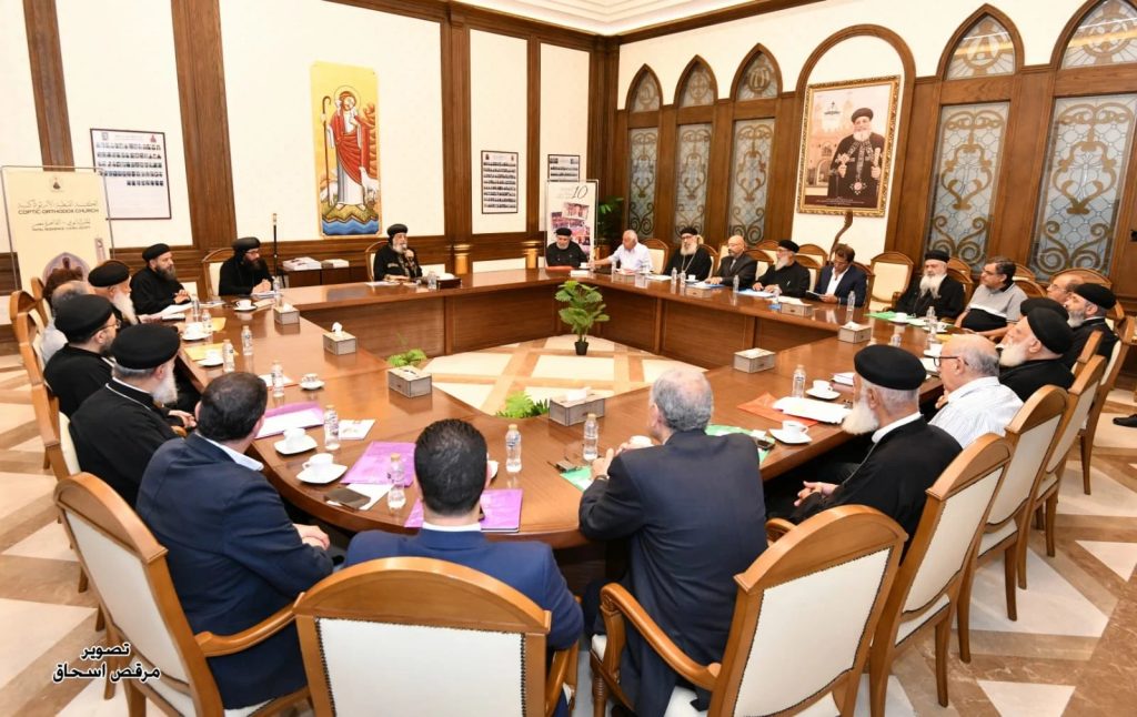 بالصور هام من قداسة البابا تواضروس بشان خدمة السودانيين 3 البابا تواضروس بشان خدمة السودانيين