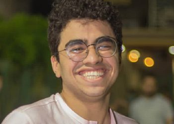 السابع على الثانوية العامة إبرام جمال حنين مش مصدق الخبر