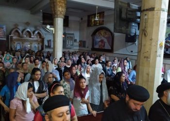 من أجل عودة سالي نسيم وقفات صلاة في الكنائس وصرخات كيرياليسون