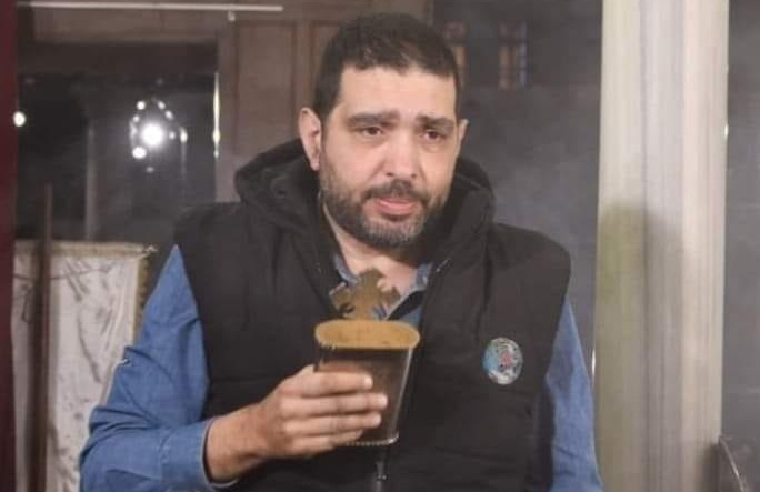 الأمجاد السماوية تستقبل باهر أسعد وهو بلبس الشماسية أثناء القداس الإلهي 1 الأمجاد السماوية تستقبل باهر أسعد