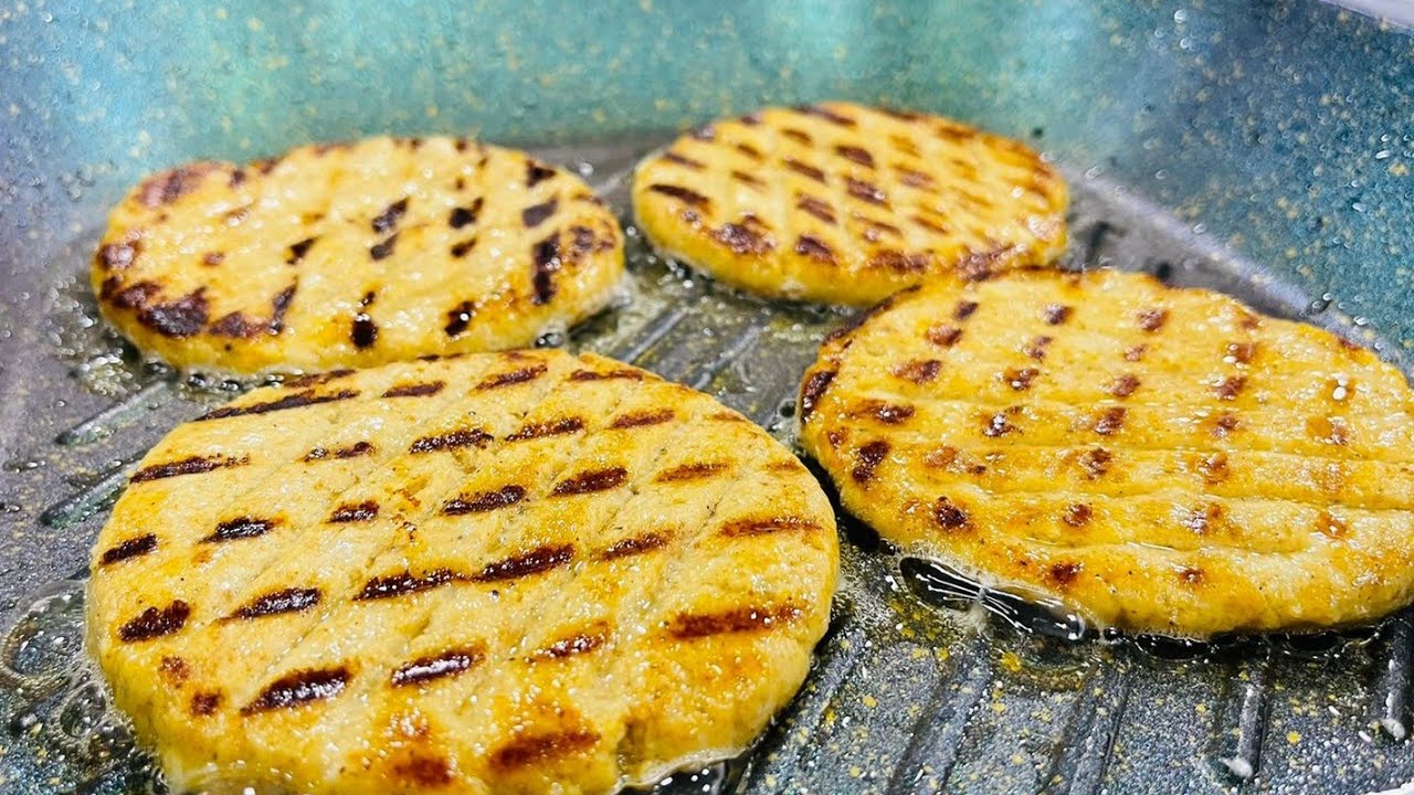 بعد الفراخ مارخصت أسهل طريقة علشان تعمليها برجر في البيت 4 BURGER FRA