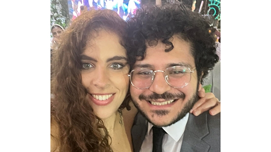 مناشدة عاجلة من خطيبة باتريك جورج أحنا كنا بنجهز لفرحنا 1 PATRIC