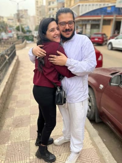 مناشدة عاجلة من خطيبة باتريك جورج أحنا كنا بنجهز لفرحنا 2 PATRICC