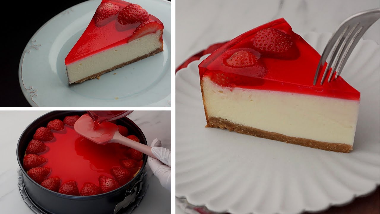 بأقل التكاليف طريقة عمل التشيز كيك البارد ألذ من الجاهزة 3 cheesecake j la