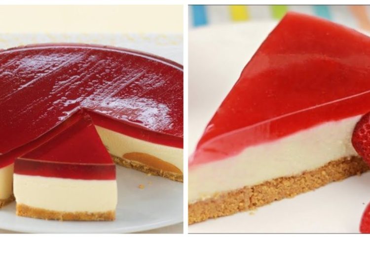 بأقل التكاليف طريقة عمل التشيز كيك البارد ألذ من الجاهزة 1 cheesecake jje