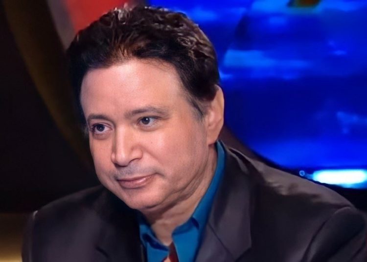صورة أوجعت القلوب أول ظهور للفنان إيمان البحر درويش وهو على سرير المرض 1 eman