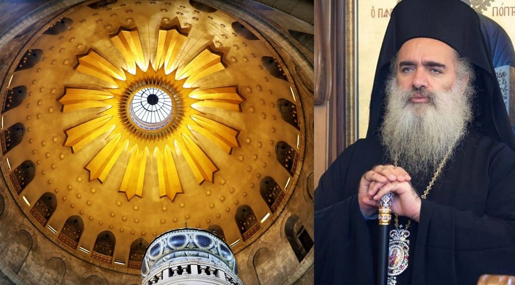 رسميا المطران ثيوذوسيوس حنا يتسلم مفاتيح النيابة البطريركية في عكا