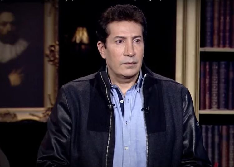 أول رد من هاني رمزي على إختفائه وهجرته إلى أمريكا 1 hany ramzy la