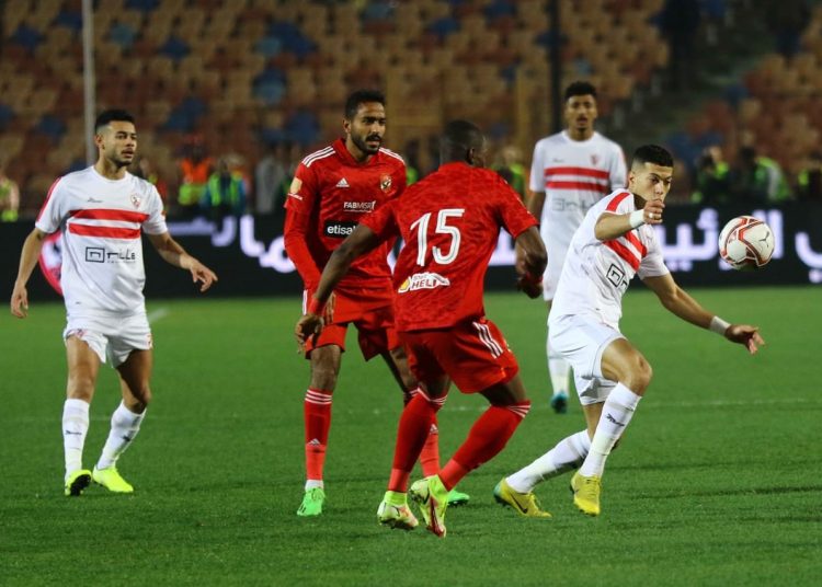 الأهلي يكتسح الزمالك (4-1) وموقف الفريقين من ترتيب الدوري 1 فوز الأهلي على الزمالك