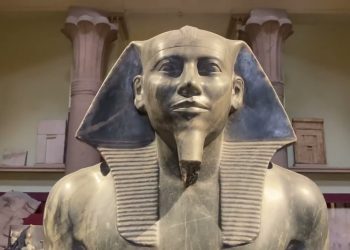 التمثال المعجزة للملك خفرع