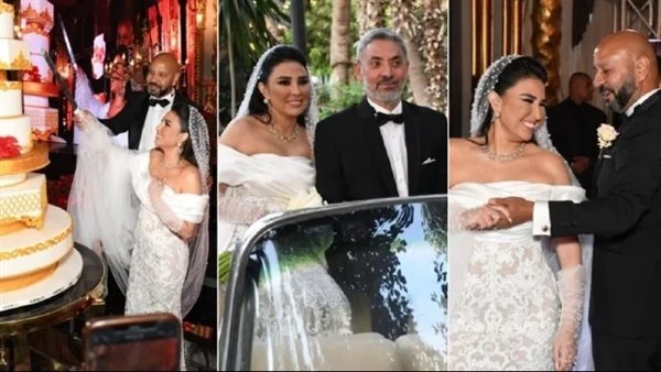 زواج شقيقة الفنان فتحي عبد الوهاب من أنتوني مارين يثير ضجه 1 زواج شقيقة الفنان فتحي عبد الوهاب