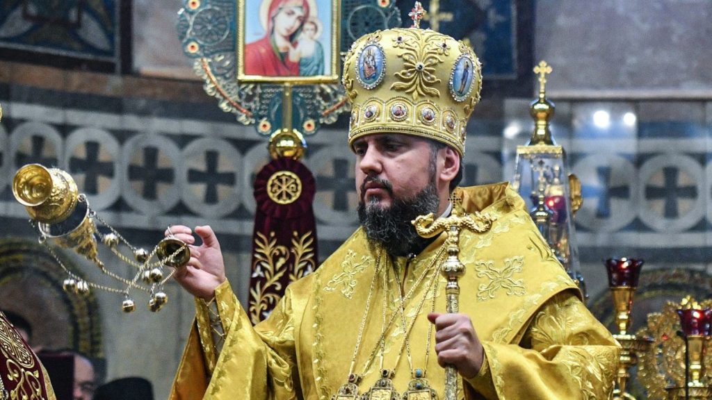 اجبار رهبان الكنيسة الأرثوذكسية الأوكرانية على المغادرة