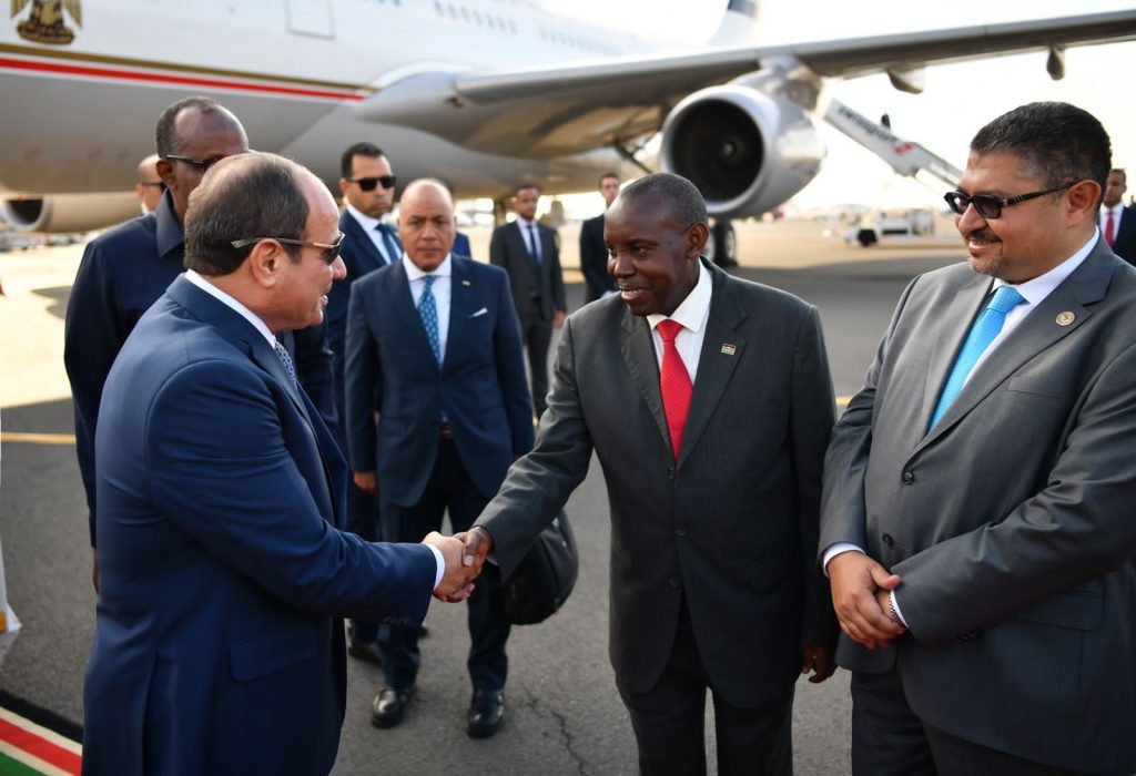 خبر هام عن الرئيس السيسي بشان قمة منتصف العام التنسيقية 2 الرئيس السيسي بشان قمة منتصف العام التنسيقية