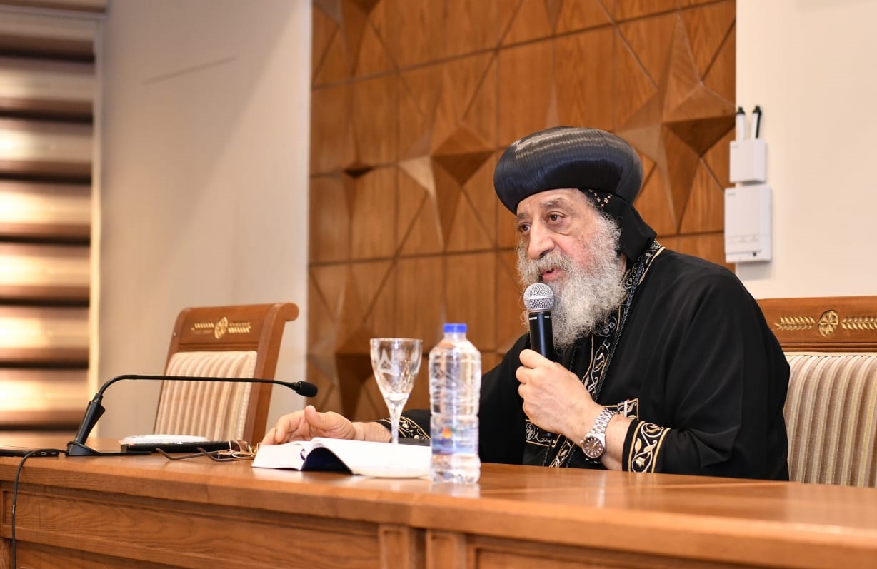 شاهد ما سيفعله قداسة البابا تواضروس فى شهر مارس القادم اعلنه مصدر كنسى 3 قداسة البابا تواضروس
