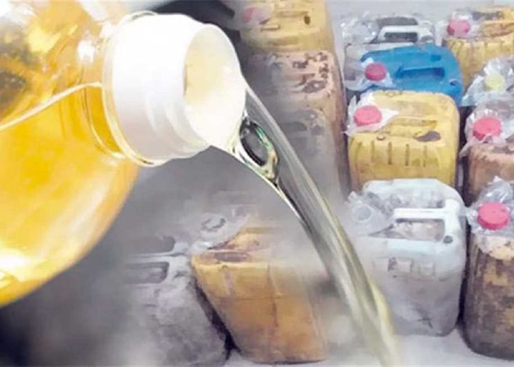 احذر تذكرة موت بـ 12 جنيه الزيت المستعمل للبيع 1 p55Ec