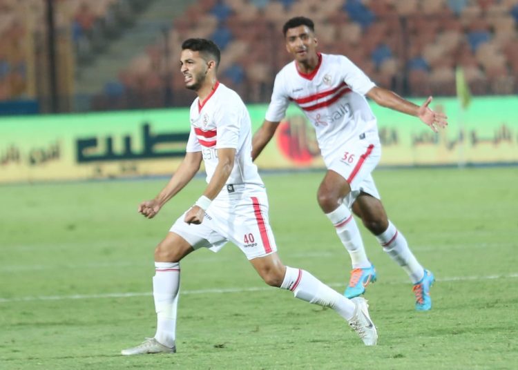 ضربة جديدة لـ الزمالك من اللاعب سيف جعفر 1 seif ga3fr