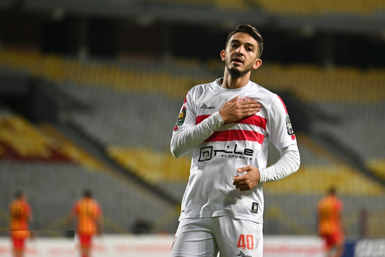 ضربة جديدة لـ الزمالك من اللاعب سيف جعفر 2 سيف جعفر ضد الزمالك
