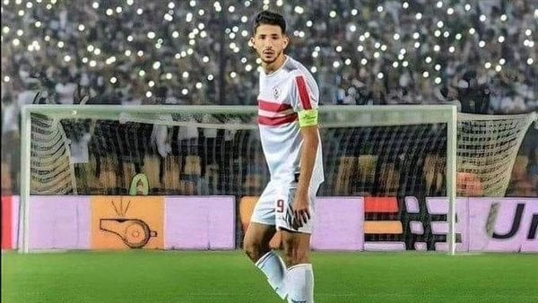 لاعب الزمالك أحمد فتوح 