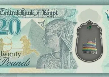 أخطاء في الـ 20 جنيهاً البلاستيكية