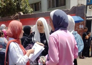 توزيع درجات امتحان الاستاتيكا
