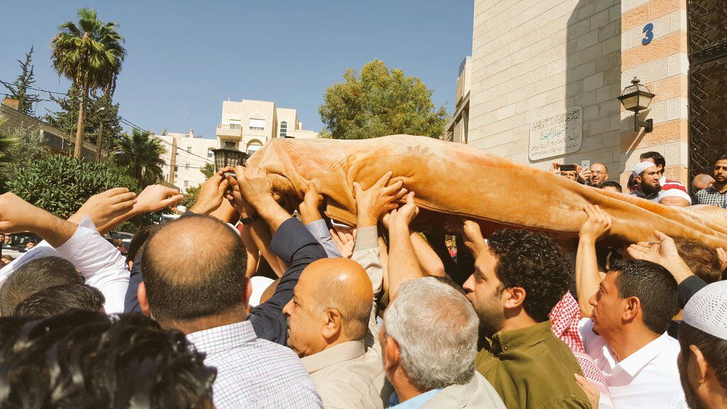 مراسم مؤثرة في جنازة ضحايا انهيار عقار حدائق القبة اليوم 2 جنازة ضحايا انهيار عقار حدائق القبة